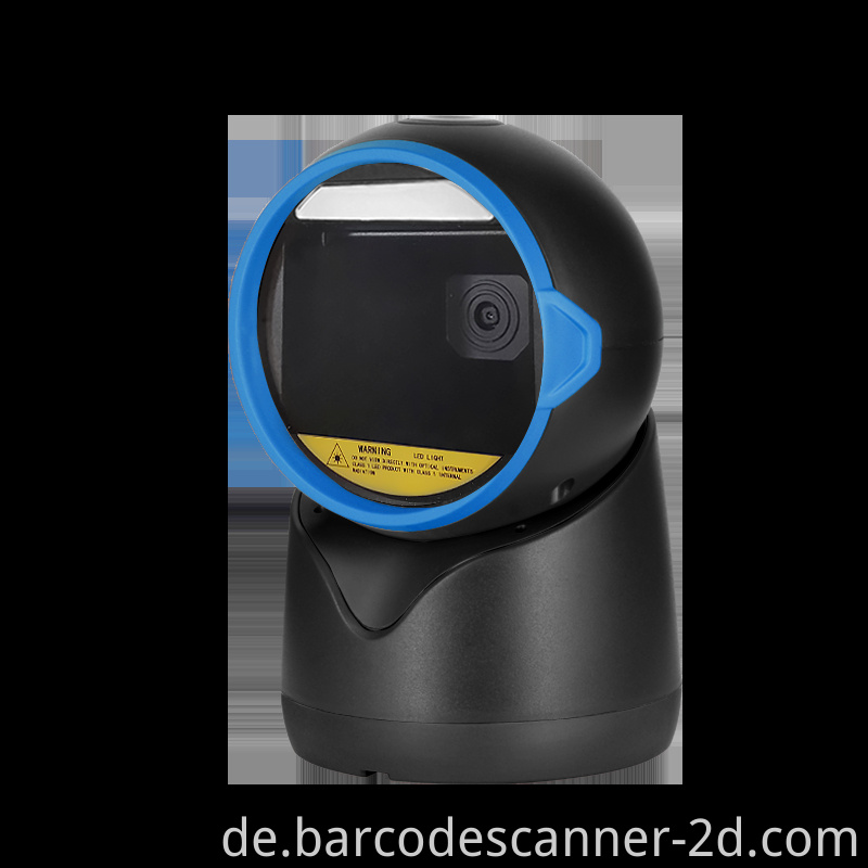 Omnidirektionaler Barcode -Scanner BT 2.4 Omnidirectional Barcode Scanner BT 2.4